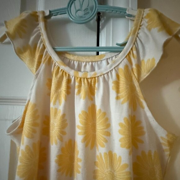 Wonder Nation Yellow Daisies Nightgown (L, 10-12) - Pre Loved - Picture 6 of 6